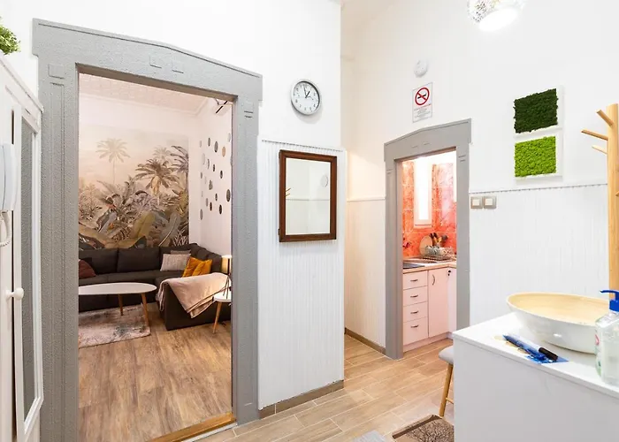 Appartement Stylish Modern Next To New York Cafe Budapest